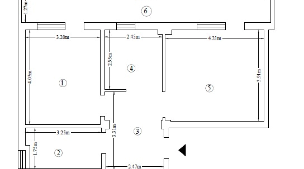 Oferta 2 camere, decomandat, 63 mp, de vanzare apartament nou in zona Bucium,  La 1,5 km de Soseaua Bucium imagine 8