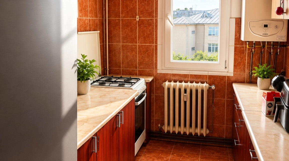 Oferta Apartament de vanzare, 3 camere, semidecomandat, 65 mp, Podu Ros,  Sensul Giratoriu imagine 1