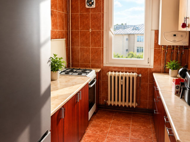 Apartament de vanzare, 3 camere,  semidecomandat,  65 mp, Podu Ros,  (Sensul Giratoriu) 162880
