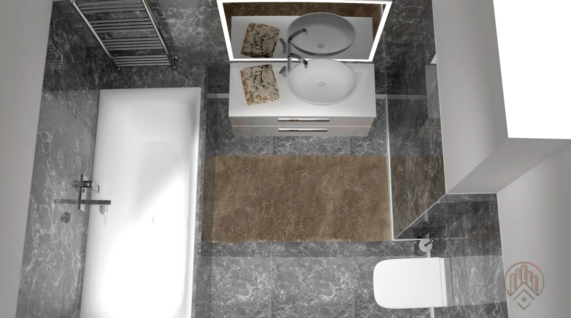 Oferta Nicolina apartament nou 44 mp, 1 camera, decomandat, de vanzare,  Continental la 3 km de Palas imagine 9