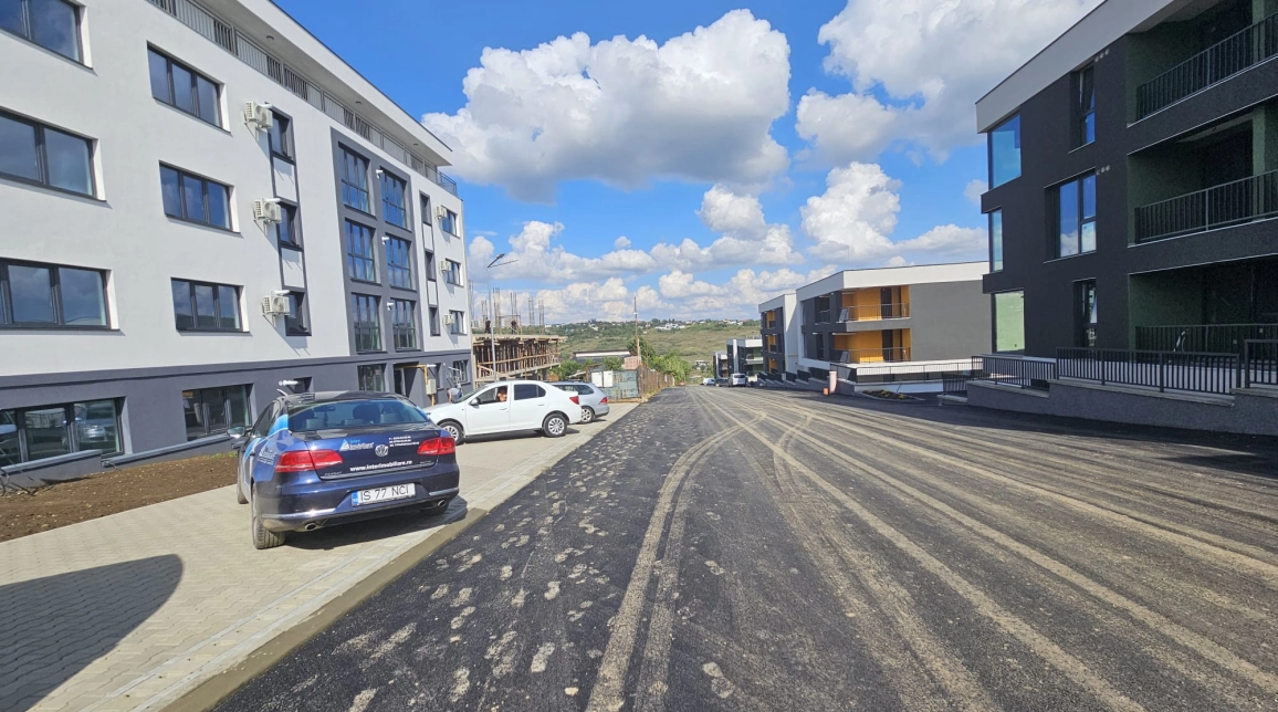 Oferta Pacurari apartament nou 59 mp, 2 camere, decomandat, de vanzare,  Rediu - Strada Soarelui imagine 12