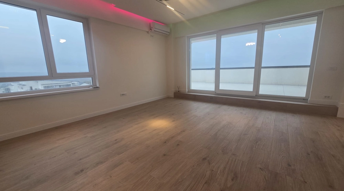 Oferta 3 camere, penthouse, 83 mp, de vanzare apartament nou in zona Popas Pacurari,  Mall Moldova Atrium Garden imagine 8