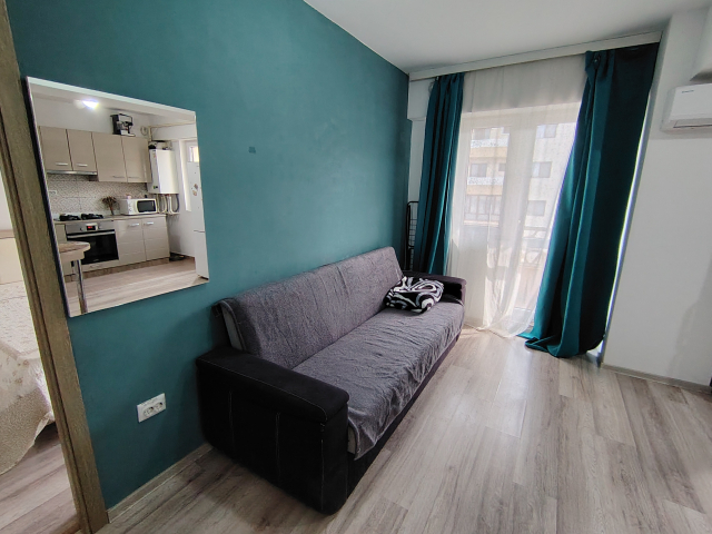 Apartament nou, 2 camere  open-space,  42 mp, CUG, de inchiriat,  (Ideal Residence) 153651