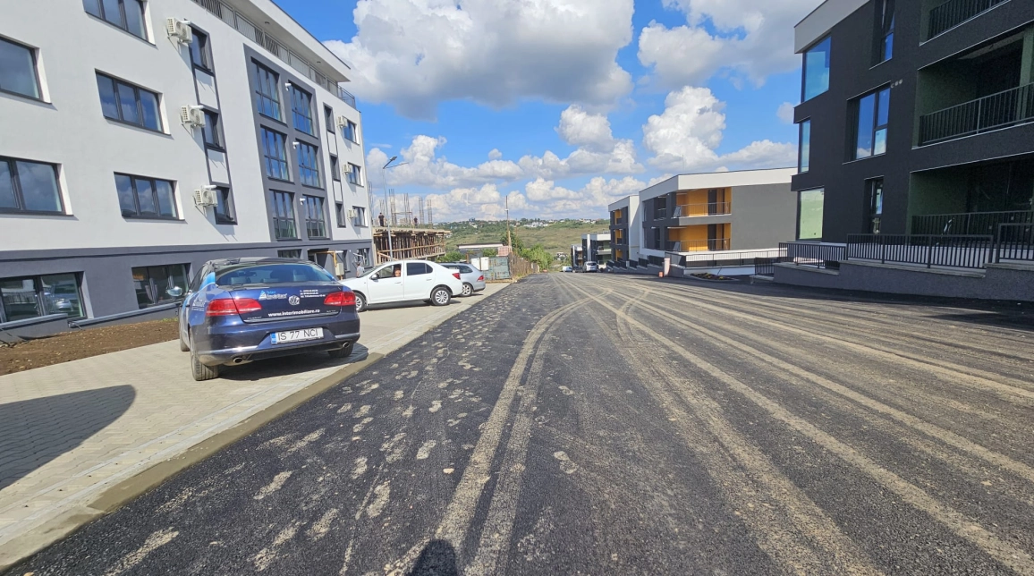 Oferta Pacurari apartament nou 59 mp, 2 camere, decomandat, de vanzare,  Rediu - Strada Soarelui imagine 11