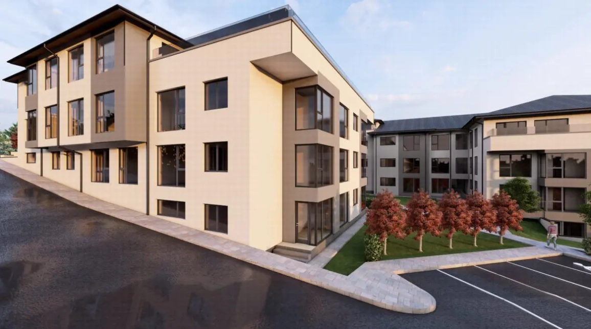 Oferta De vanzare apartament nou, 2 camere, open-space, 60 mp, Valea Adanca,  CUG imagine 1