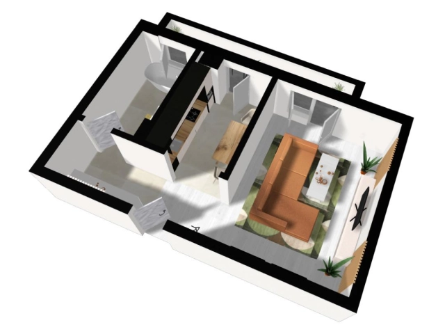 Apartament 1 camere - Pacurari