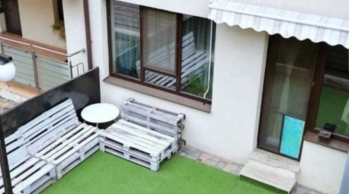 Oferta Apartament nou de vanzare, 1 camera, 36 mp, Popas Pacurari,  Rond Mall  Moldova -Brown Luxury imagine 1