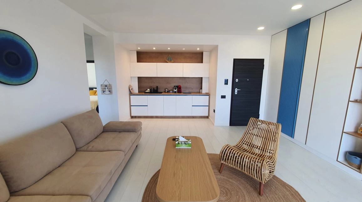 Oferta De vanzare apartament nou, 3 camere, decomandat, 69 mp, Mamaia Nord,  Building Stefan Resort - VEDERE FRONTALA la MARE imagine 7