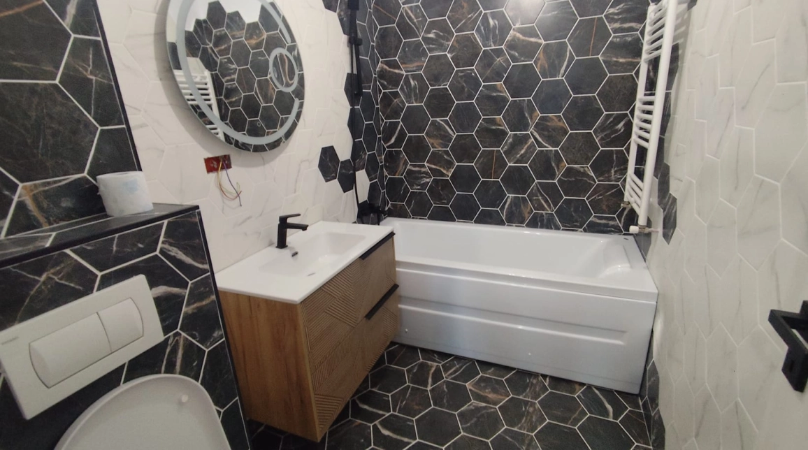 Oferta CUG apartament nou 55 mp, 2 camere, decomandat, de vanzare,  Rond Tramvai imagine 9