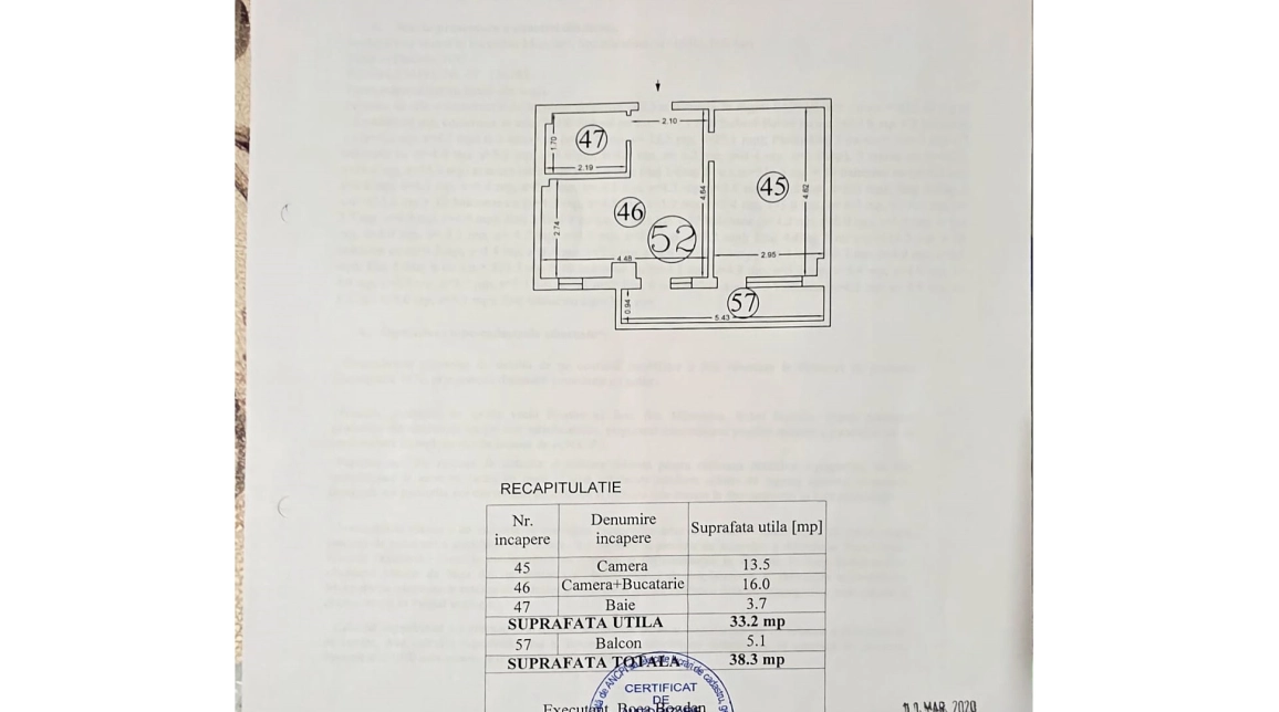 Oferta 2 camere, open-space, 38 mp, de vanzare apartament nou in zona CUG,  Ideal Residence imagine 10