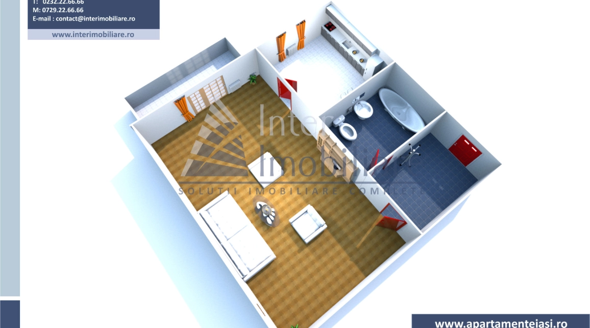 Imagine apartament