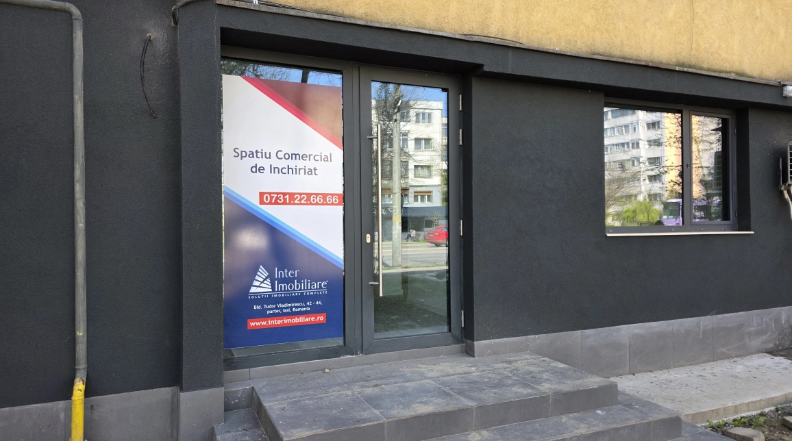 Oferta Spatiu comercial de inchiriat Podu Ros - Piata Nicolina  97mp  imagine 4