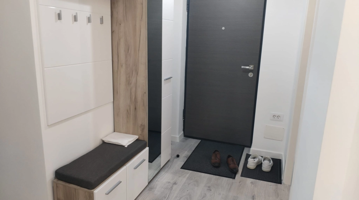 Oferta Poitiers apartament nou 62 mp, 2 camere, decomandat, de inchiriat,  Manta Rosie Residence/ Continental imagine 10