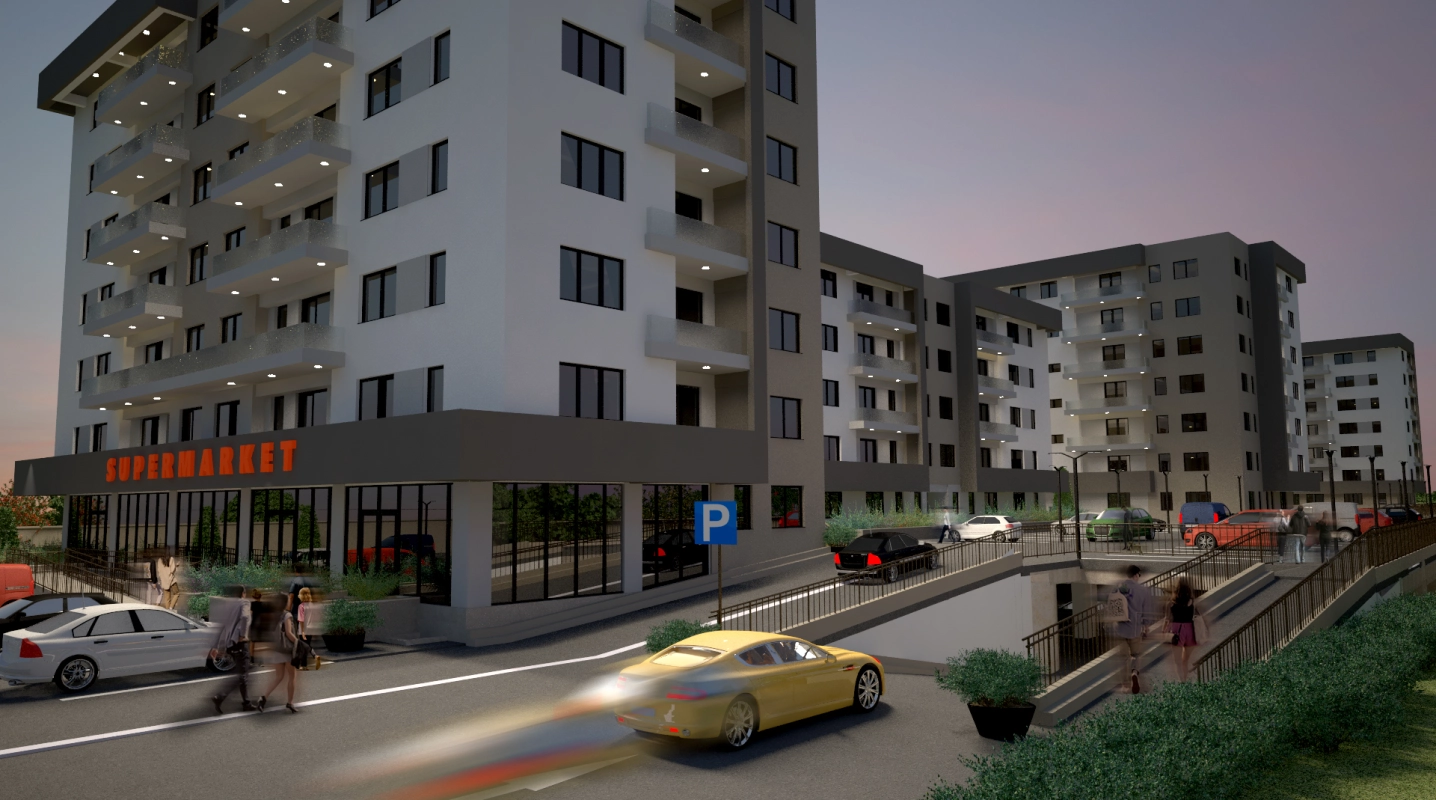Proiect Manta Rosie Residence imagine 5