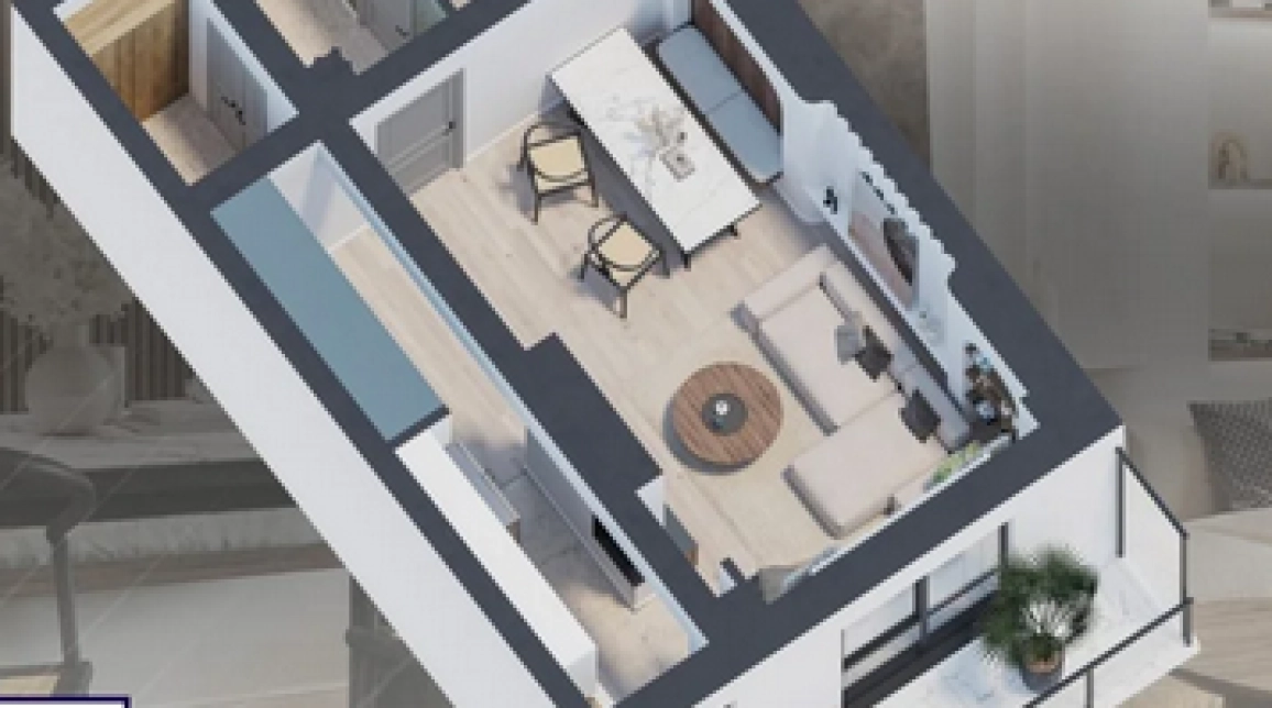 Oferta Apartament nou de vanzare, 1 camera, semidecomandat, 43 mp, Galata,  Platoul Galata- ESQ Village imagine 12
