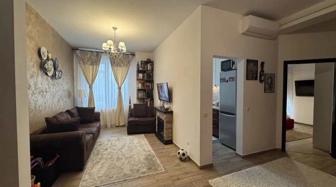 Oferta Popas Pacurari apartament nou 50 mp, 2 camere, semidecomandat, de vanzare,  Mega Image- Soleia imagine 1