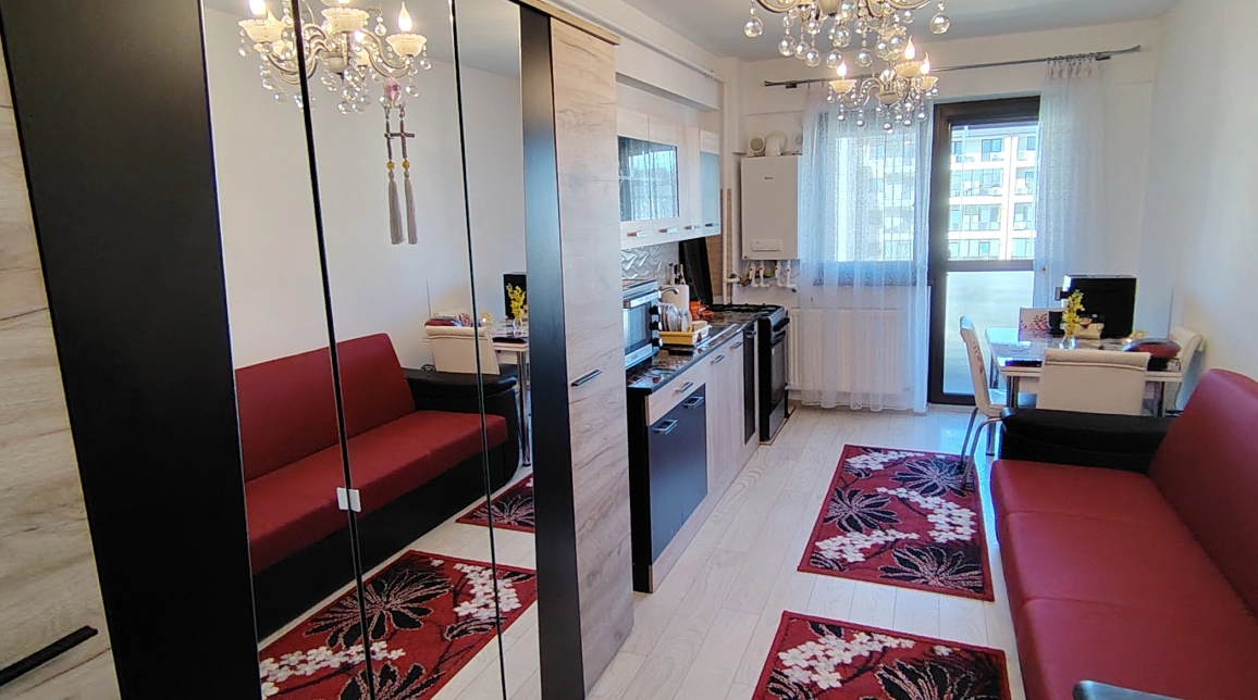 Oferta 2 camere, open-space, 44 mp, de vanzare apartament nou in zona CUG,  Pepinierei imagine 9