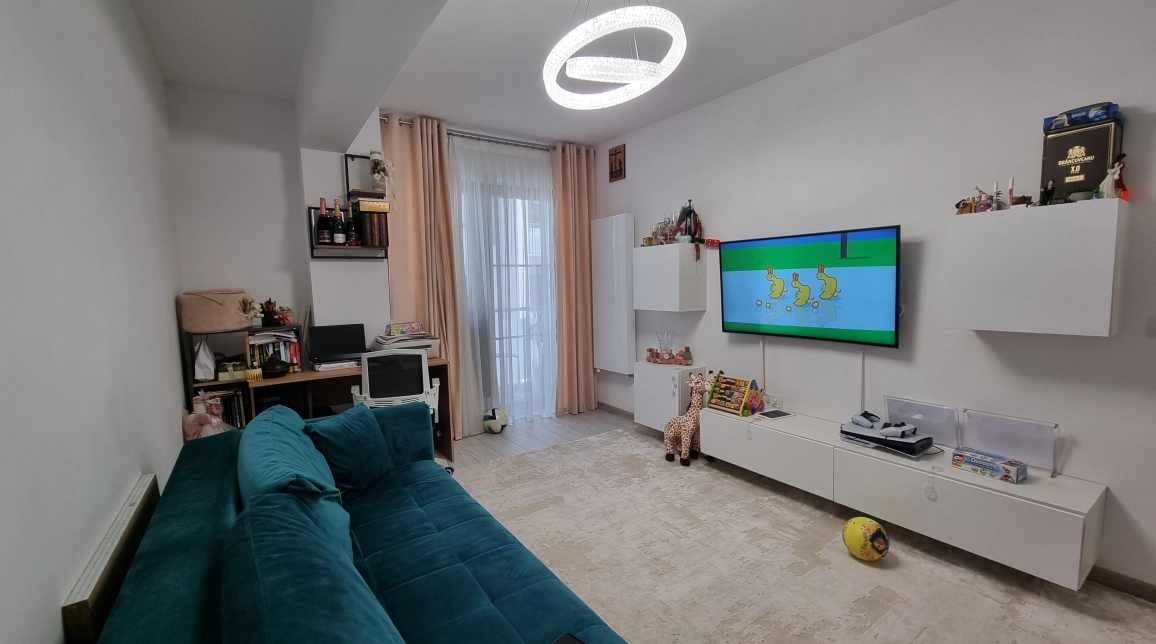 Oferta De vanzare apartament nou, 2 camere, decomandat, 49 mp, CUG,  Panoramic Valea Adanca imagine 2