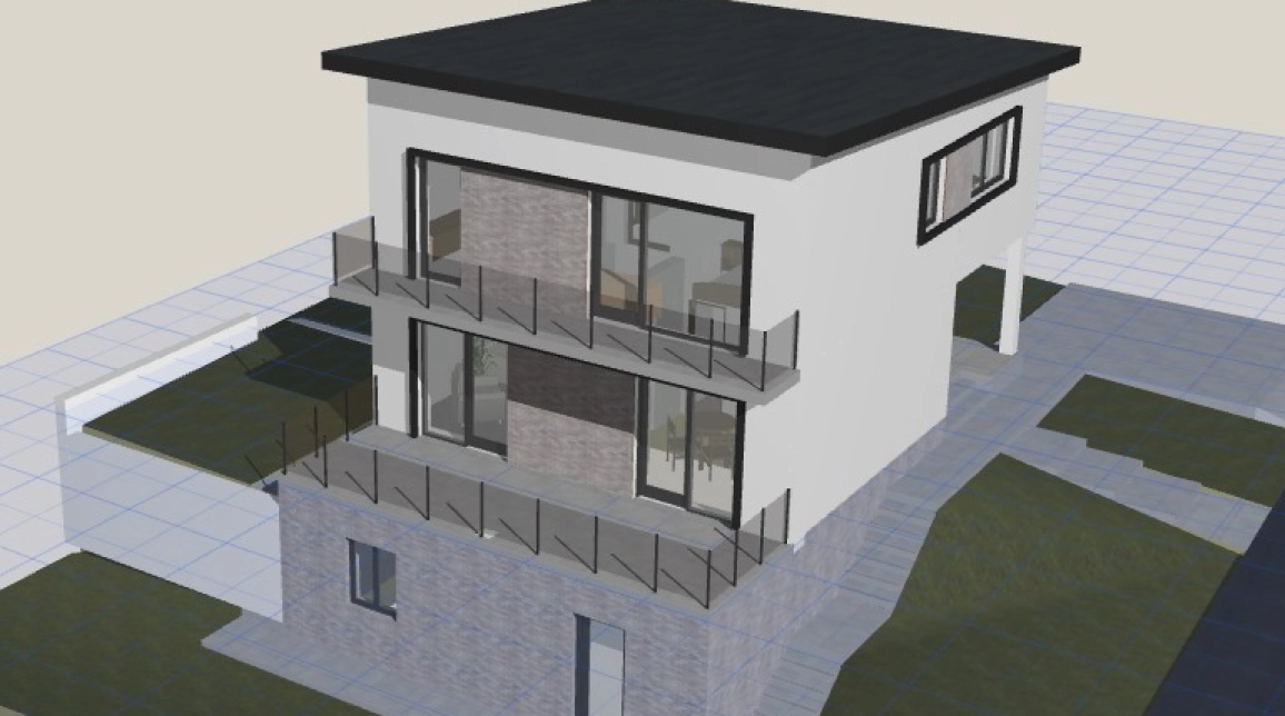Oferta 4 camere, 119 mp, de vanzare casa in zona Valea Adanca,  5 drumuri imagine 1