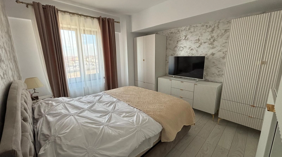 Oferta Apartament nou, 2 camere decomandat, 65 mp, Popas Pacurari, de inchiriat,  Mega Image- Complex Soleia Residence imagine 14