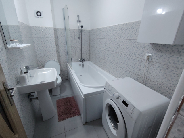 Apartament nou, 2 camere  open-space,  42 mp, CUG, de inchiriat,  (Ideal Residence) 153651