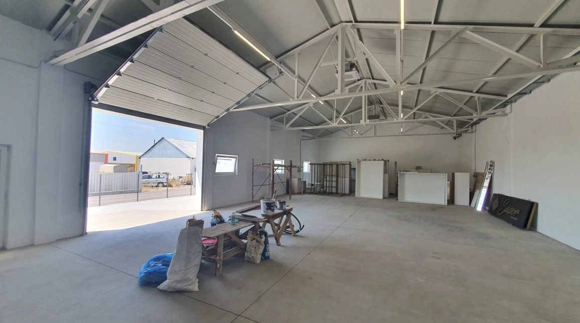 Oferta Hala industriala de inchiriat Metro la 600m de E85 430mp  imagine 9