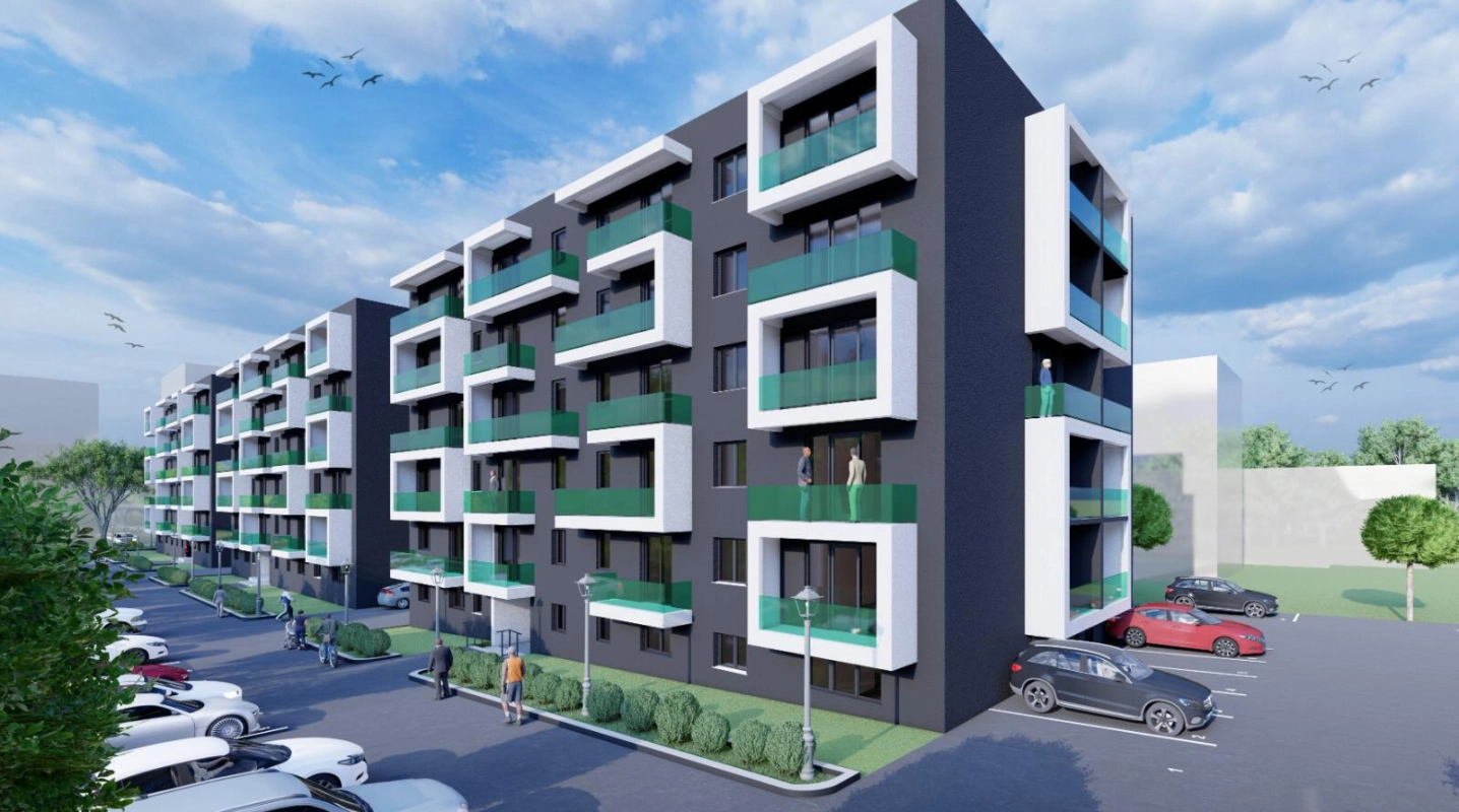 Oferta 2 camere, decomandat, 66 mp, de vanzare apartament nou in zona Bucium,  (Visani) imagine 1