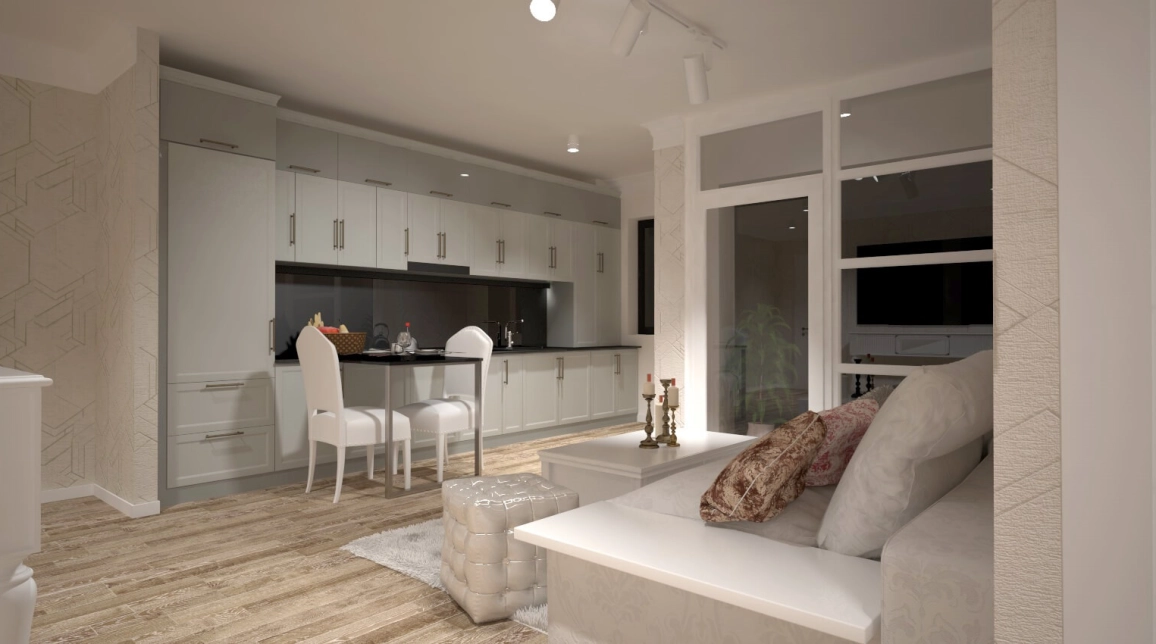Oferta CUG apartament 48 mp, 2 camere, open-space, de vanzare,  Lunca Cetatuii Cartier Visoianu imagine 6