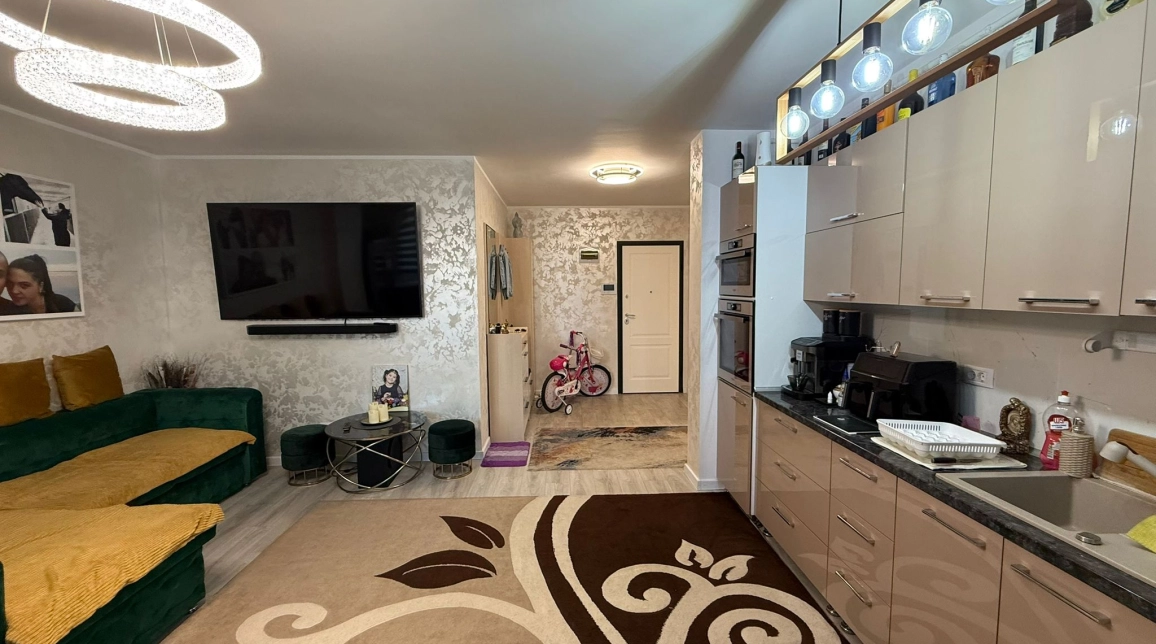 Oferta 3 camere, semidecomandat, 72 mp, de vanzare apartament in zona CUG,  Cartierul Visoianu Intabulat imagine 3