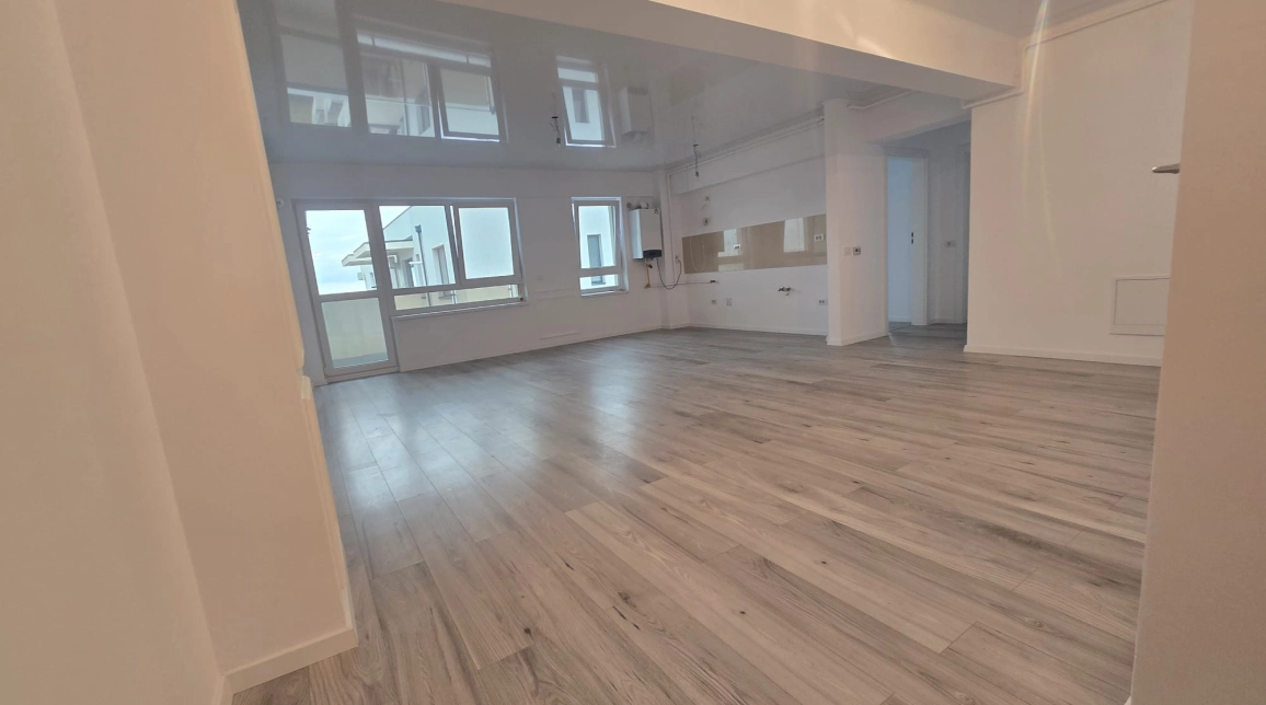 Oferta Apartament nou de vanzare, 3 camere, open-space, 80 mp, Popas Pacurari,  Mall Moldova - Atrium Garden imagine 9