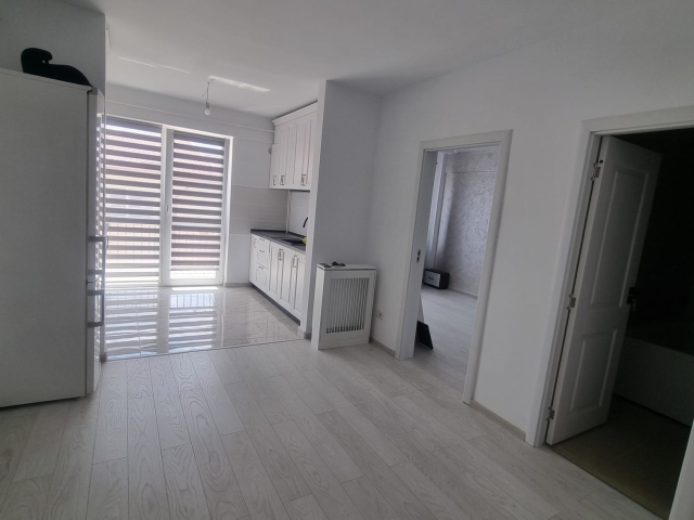 Apartament nou de vanzare, 2 camere,  open-space,  40 mp, Popas Pacurari,  (Antibiotice) 161995