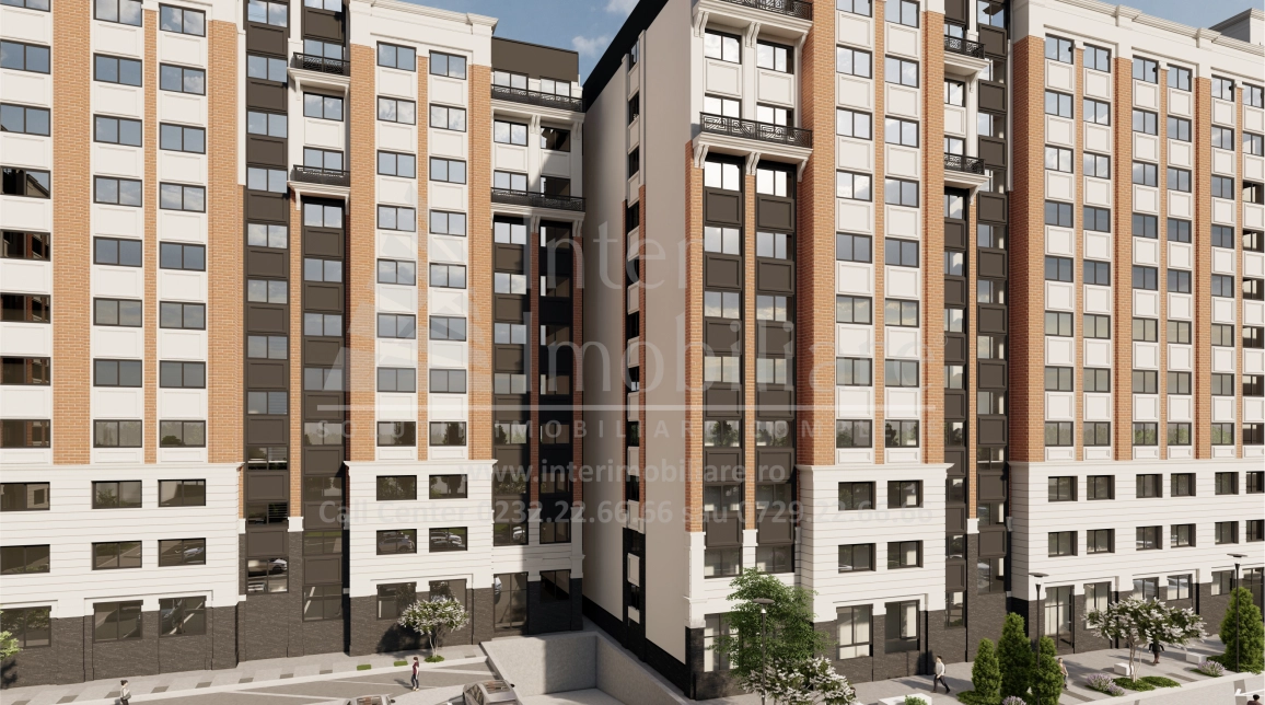 Oferta 1 camera, decomandat, 40 mp, de vanzare apartament nou in zona Frumoasa,  Scoala 43 imagine 4