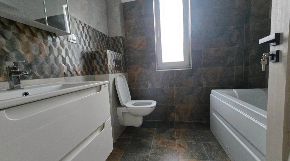 Oferta De vanzare apartament nou, 3 camere, decomandat, 77 mp, Pacurari,   Popas Pacurari-apartament cu gradina imagine 6