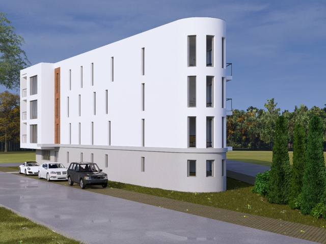 Apartament nou, 2 camere  open-space,  45 mp, Bucium, de vanzare,  (Profi Visan) 160081