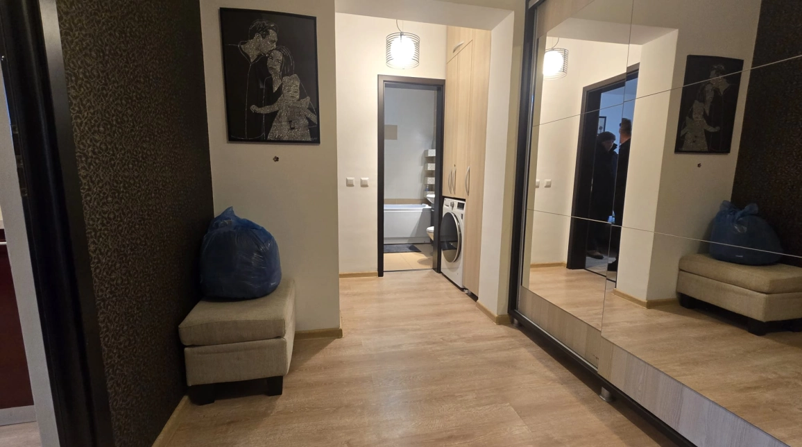 Oferta Apartament nou de vanzare, 2 camere, decomandat, 70 mp, Popas Pacurari,   Brown Luxury - Mall Moldova imagine 16