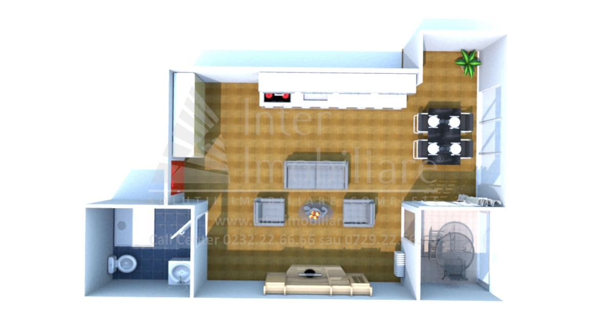 Oferta Apartament nou, 1 camera studio, 51 mp, Mamaia Nord, de vanzare imagine 1