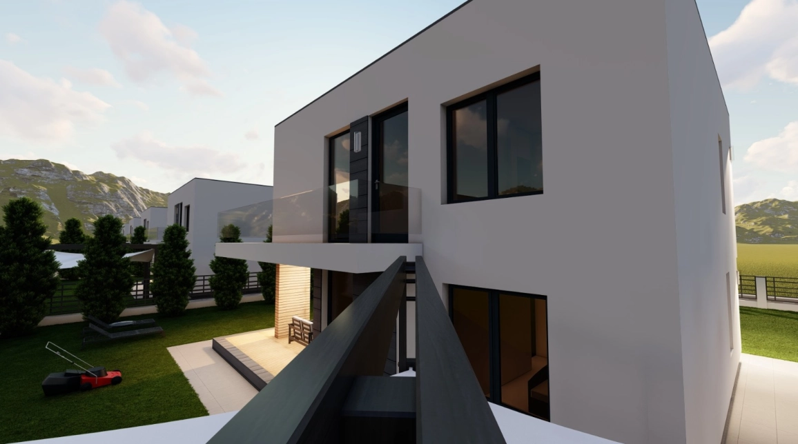 Oferta De vanzare casa, 4 camere, 120 mp, Valea Ursului,  150 m Centura Iasi imagine 2