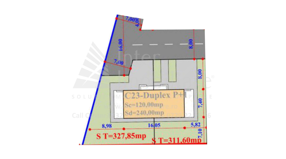 Oferta Teren de vanzare Valea Adanca Lac Ezareni 640 mp  imagine 1