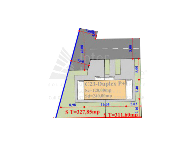 Teren  Valea Adanca Lac Ezareni 640mp  161877