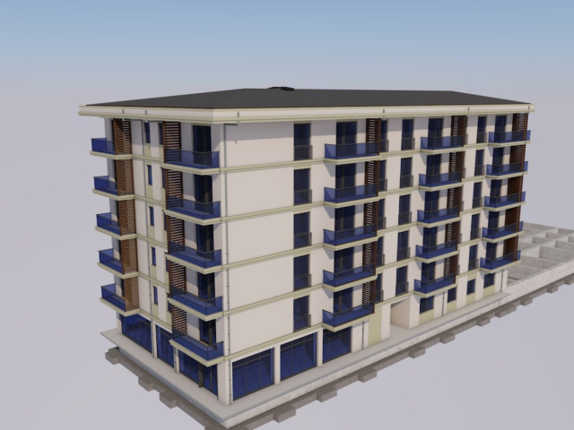 Bucium apartament nou  43 mp, 2 camere,  open-space, de vanzare,  (Profi Visan) 159169