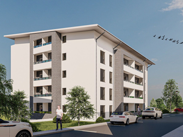 De vanzare apartament nou, 1 camera,  decomandat,  43 mp, Pacurari,  (Alpha Bank) 157237
