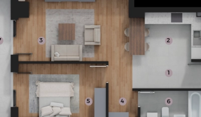Apartament 2 camere - Tatarasi