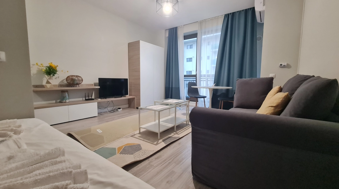 Oferta De vanzare apartament nou, 1 camera, decomandat, 33 mp, Mamaia Nord,  langa WHITE TITANIC imagine 9