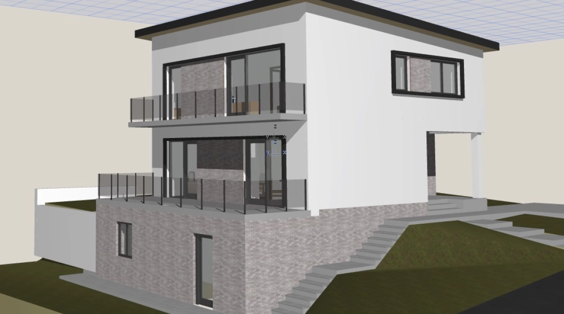 Oferta 4 camere, 119 mp, de vanzare casa in zona Valea Adanca,  5 drumuri imagine 4