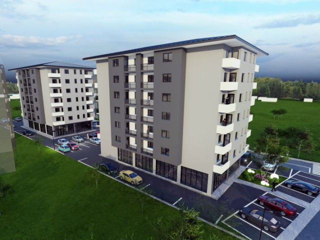 2 camere,  open-space,  45 mp, de vanzare apartament nou in zona Bucium,  (TLT Visani) 153978
