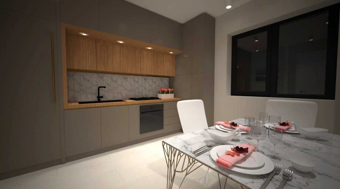 Oferta 1 camera, decomandat, 34 mp, de vanzare apartament nou in zona CUG,  Lidl Visoianu imagine 6