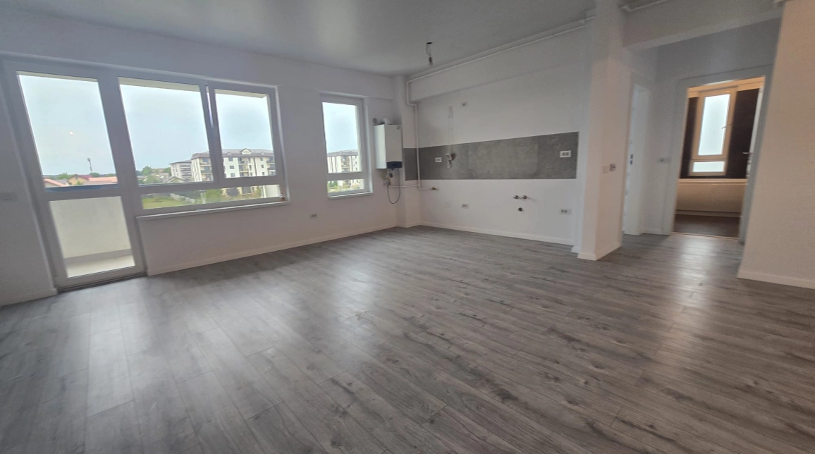 Oferta Apartament nou de vanzare, 3 camere, open-space, 80 mp, Popas Pacurari,  Mall Moldova - Atrium Garden imagine 7