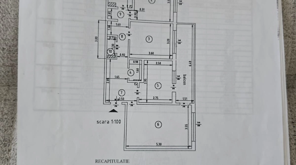 Oferta De vanzare apartament, 3 camere, decomandat, 70 mp, CUG,  Providenta imagine 13