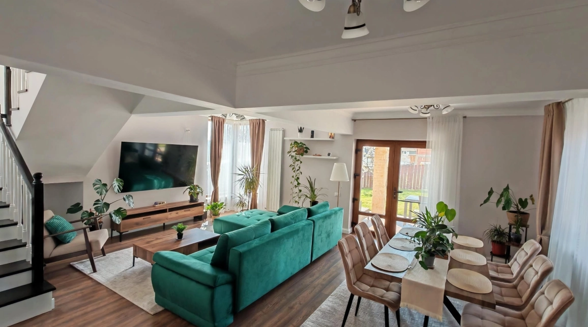 Oferta 4 camere, 115 mp, de vanzare casa in zona Rediu,  dupa Casa Blanca imagine 13