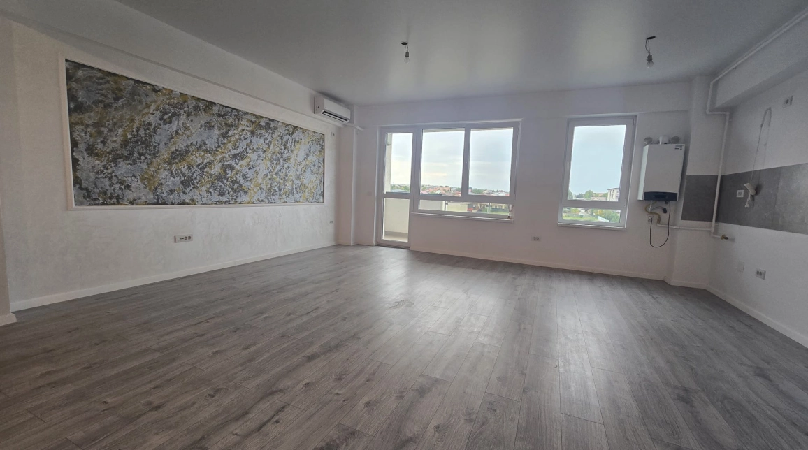 Oferta Apartament nou de vanzare, 3 camere, open-space, 80 mp, Popas Pacurari,  Mall Moldova - Atrium Garden imagine 6